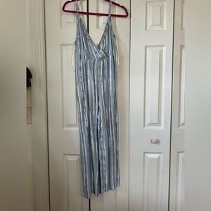Fun/Retro Tri-Color Jumpsuit